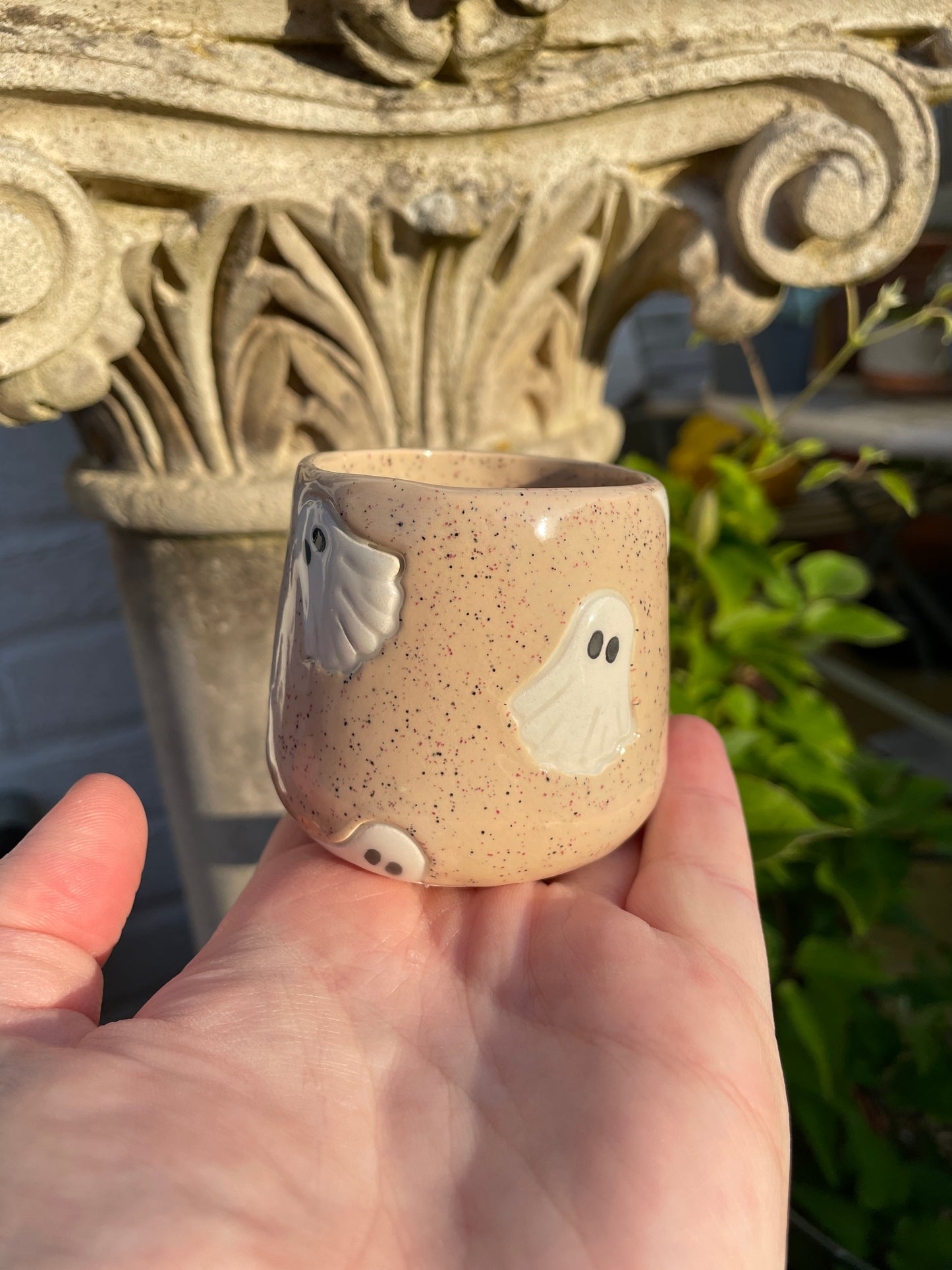 Speckled Sand - Espresso / Small Plant Pot