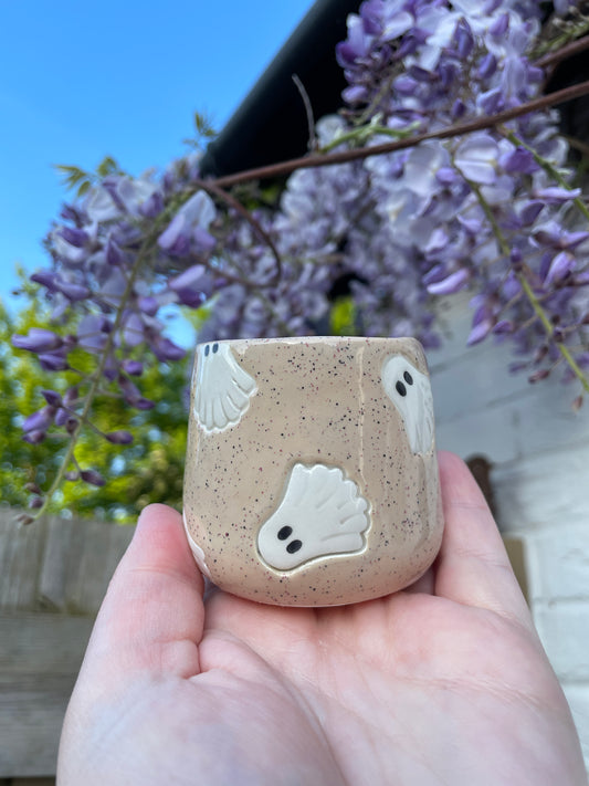 Speckled Sand - Espresso / Small Plant Pot