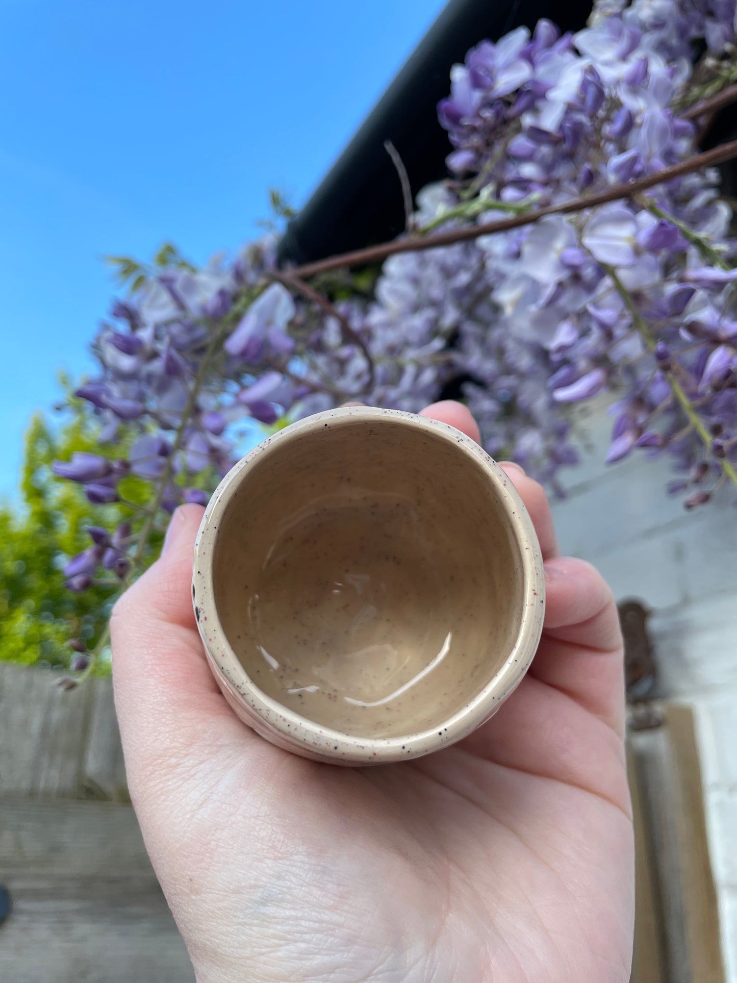 Speckled Sand - Espresso / Small Plant Pot