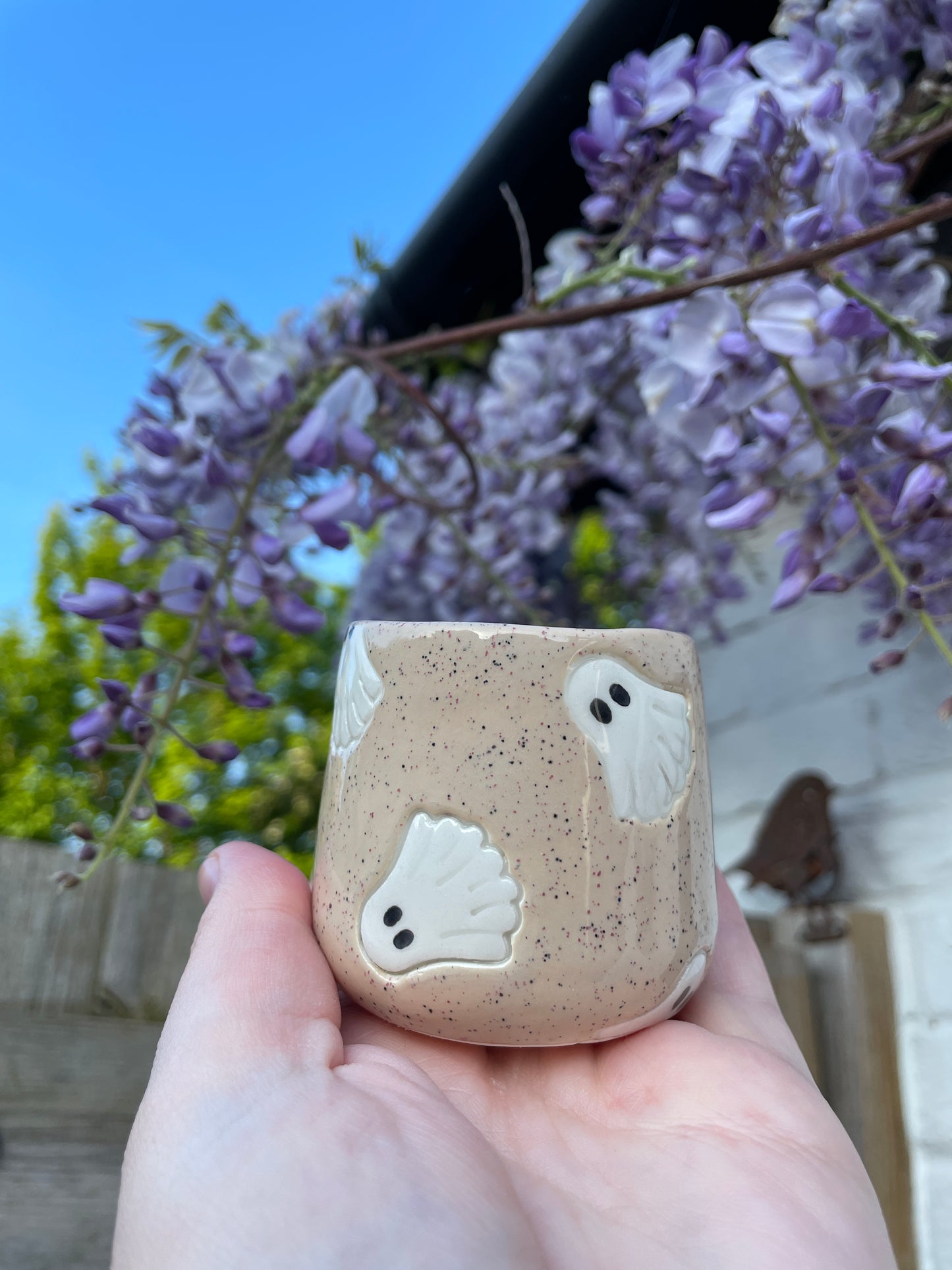 Speckled Sand - Espresso / Small Plant Pot